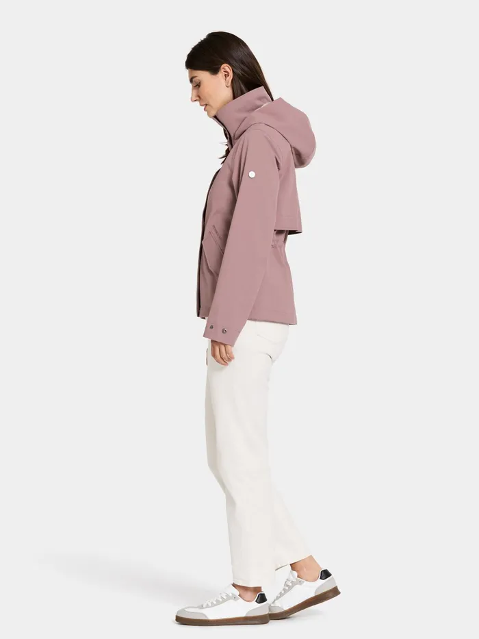 Women Mabel Jacket Faded Wine Didriksons Spring Jackets