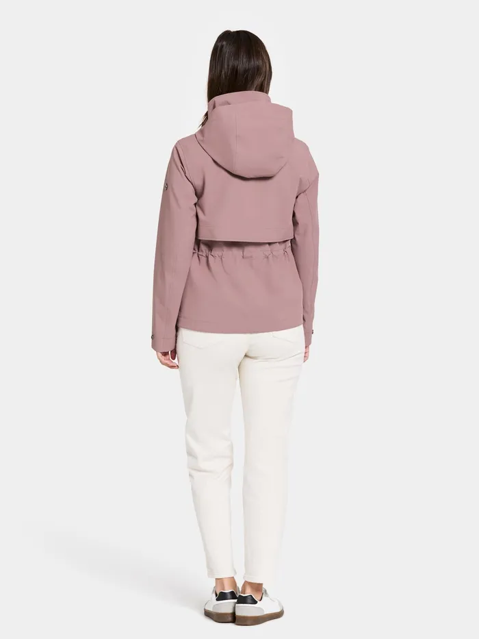 Women Mabel Jacket Faded Wine Didriksons Spring Jackets