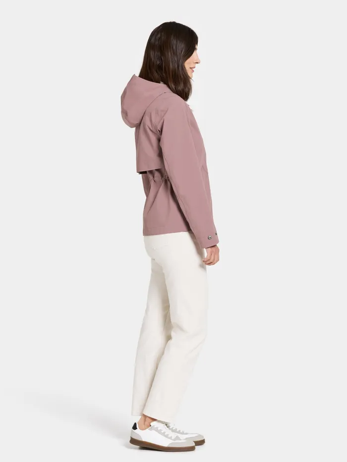 Women Mabel Jacket Faded Wine Didriksons Spring Jackets