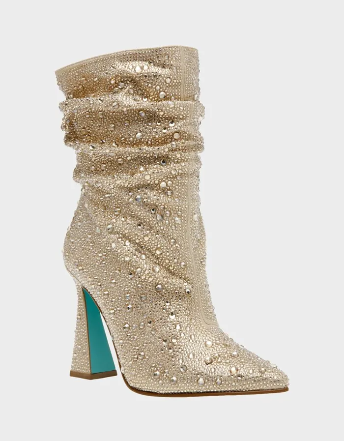 Women MAC GOLD Gold Betsey Johnson