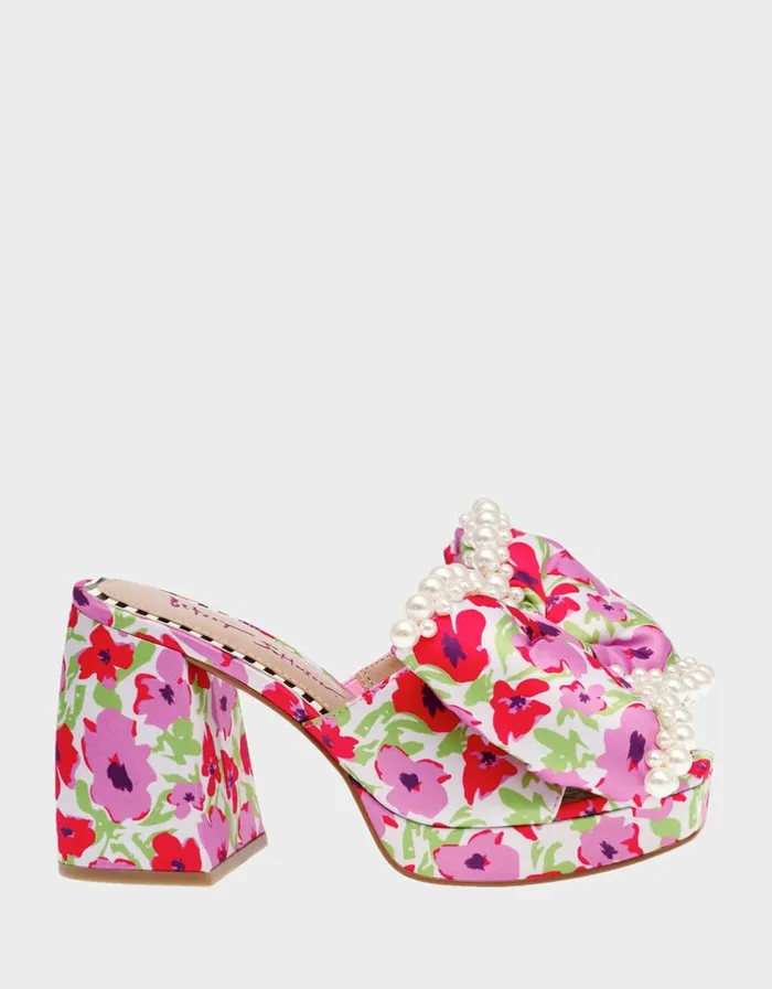 Women MACCIE WHITE MULTI White Multi Betsey Johnson
