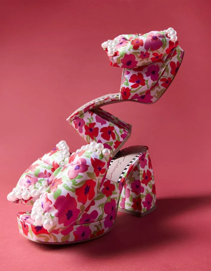 Women MACCIE WHITE MULTI White Multi Betsey Johnson