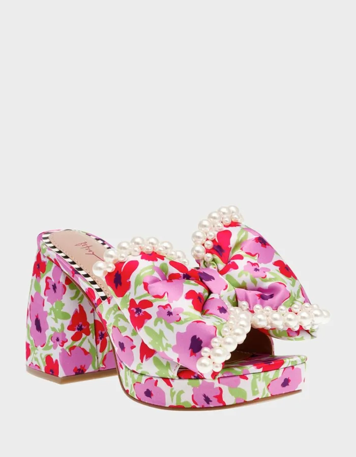 Women MACCIE WHITE MULTI White Multi Betsey Johnson