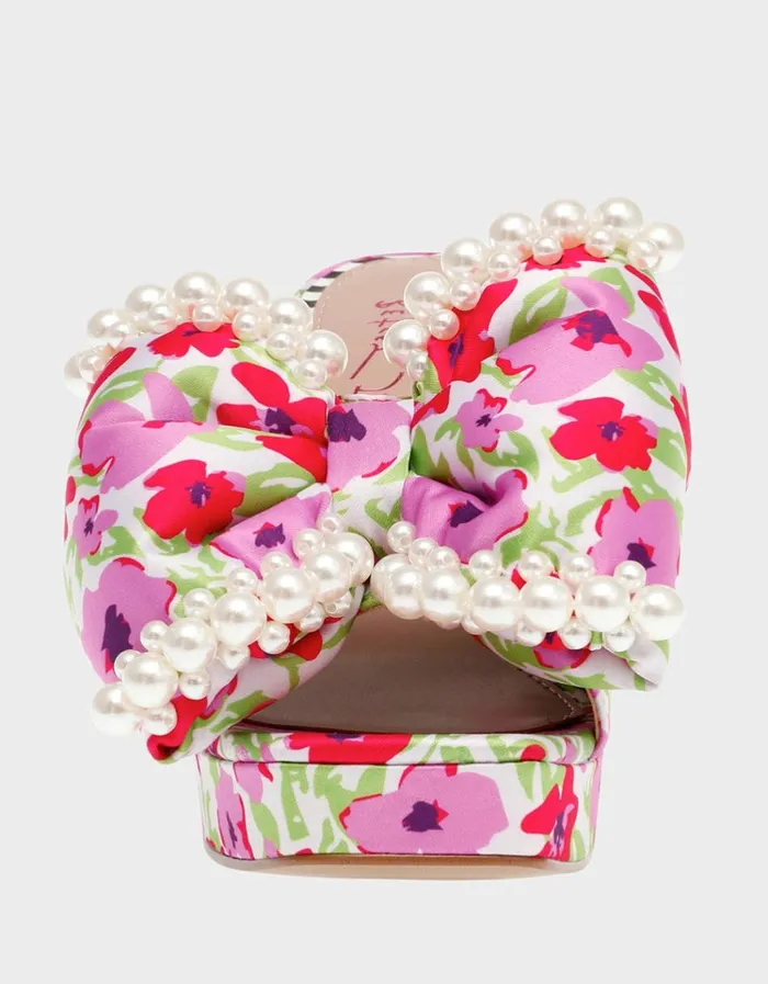 Women MACCIE WHITE MULTI White Multi Betsey Johnson