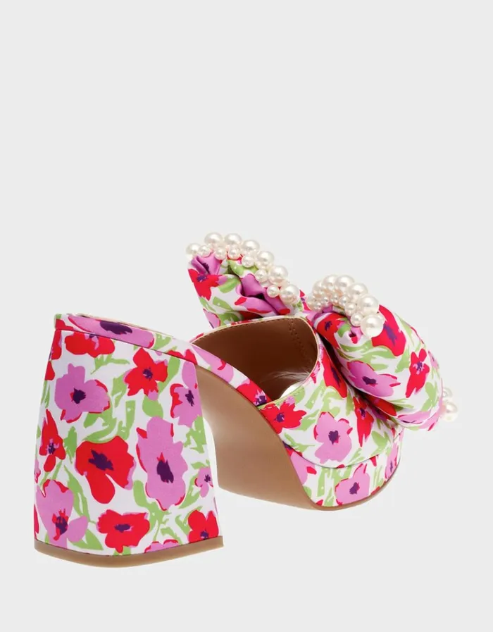 Women MACCIE WHITE MULTI White Multi Betsey Johnson
