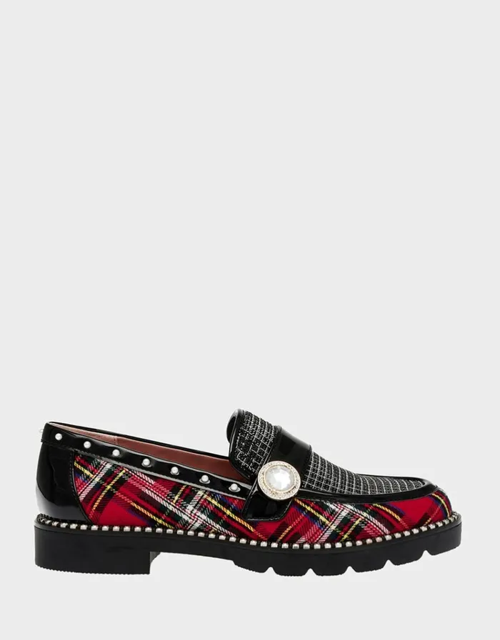 Women MARIAM RED MULTI Red Multi Betsey Johnson