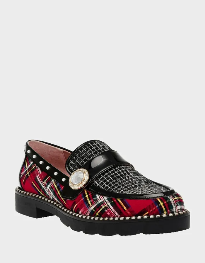 Women MARIAM RED MULTI Red Multi Betsey Johnson