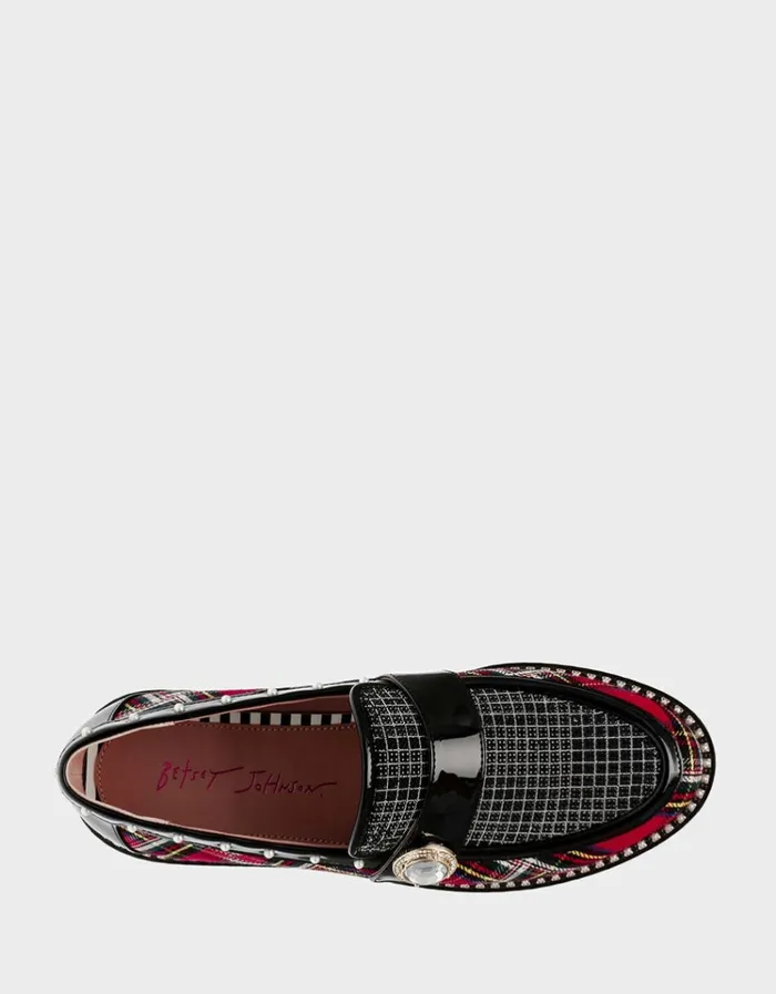 Women MARIAM RED MULTI Red Multi Betsey Johnson