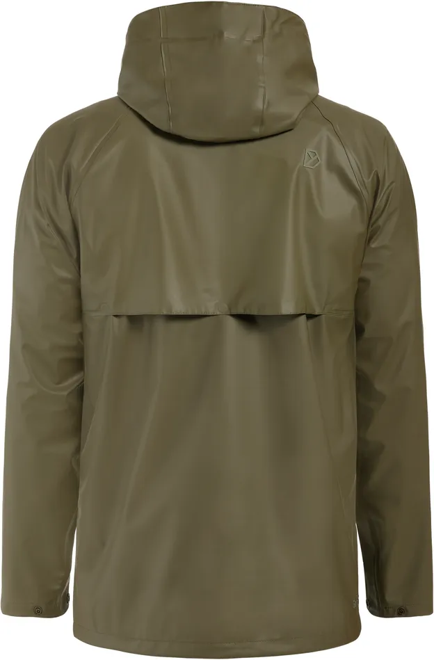 WomenMen Avon Unisex Jacket Galon Fog Green Didriksons Waterproof Jackets