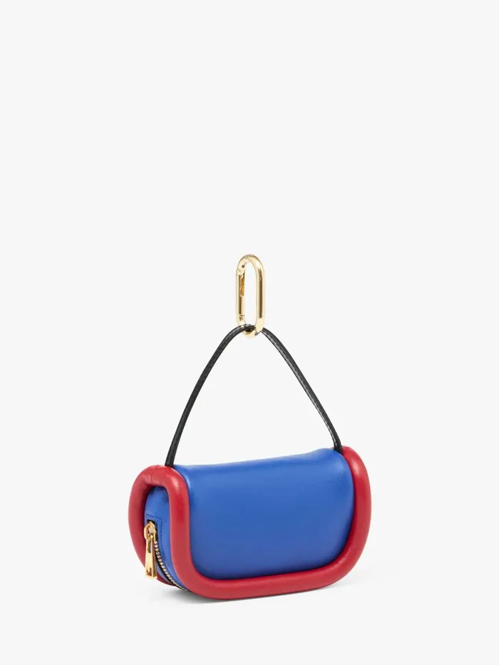 WomenMen Bumper Bag JW Anderson BUMPER7 8211 LEATHER MICRO BAG Bluered