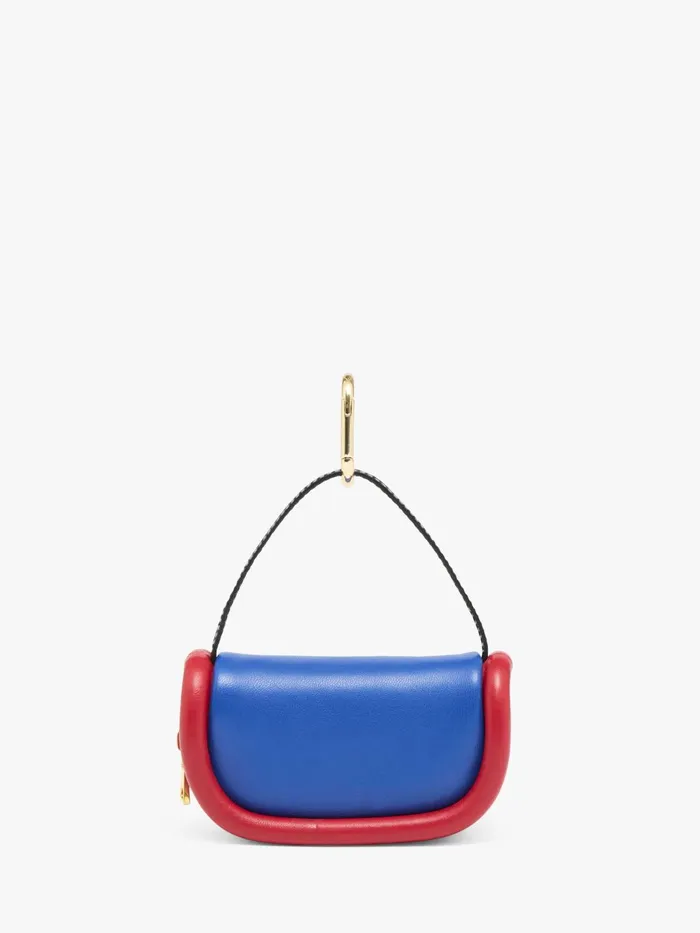 WomenMen Bumper Bag JW Anderson BUMPER7 8211 LEATHER MICRO BAG Bluered