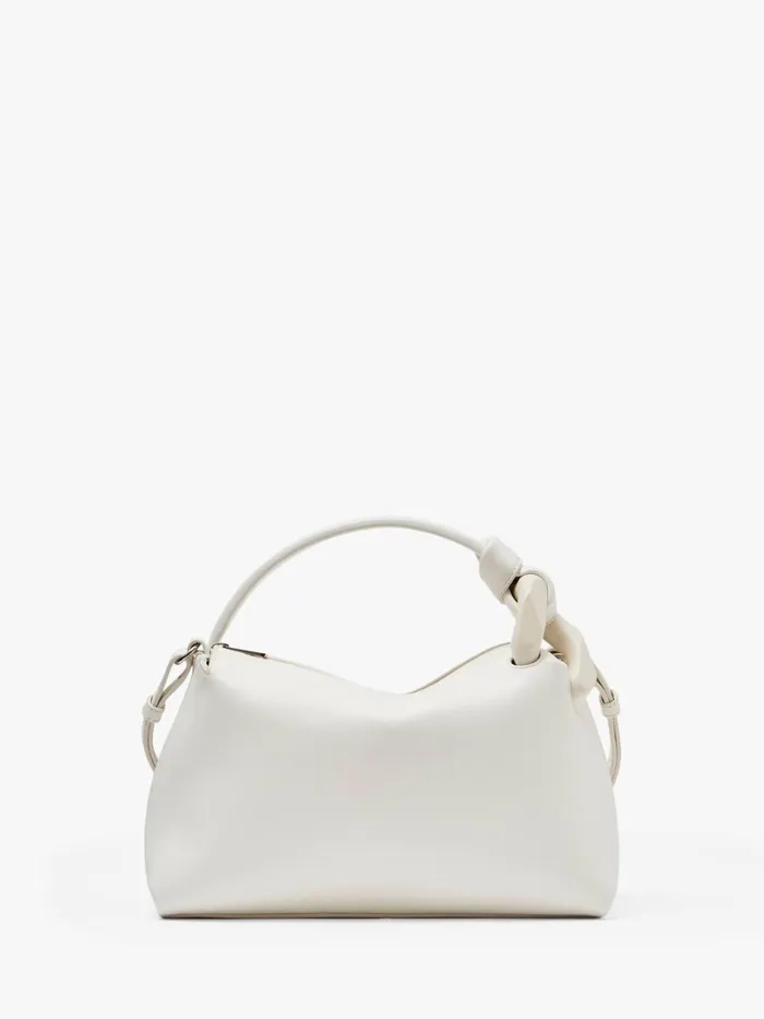 WomenMen Corner Bag JW Anderson JWA CORNER BAG 8211 LEATHER CROSSBODY BAG Off White WomenMen Corner Bag JW Anderson JWA CORNER BAG 8211 LEATHER CROSSBODY BAG Off White