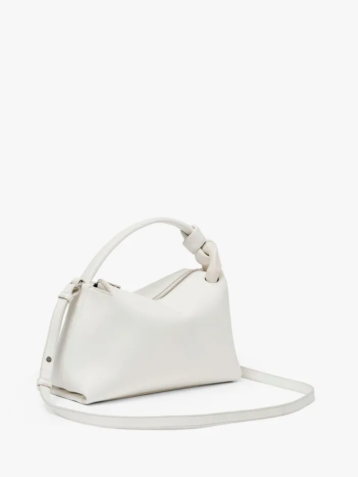 WomenMen Corner Bag JW Anderson JWA CORNER BAG 8211 LEATHER CROSSBODY BAG Off White WomenMen Corner Bag JW Anderson JWA CORNER BAG 8211 LEATHER CROSSBODY BAG Off White