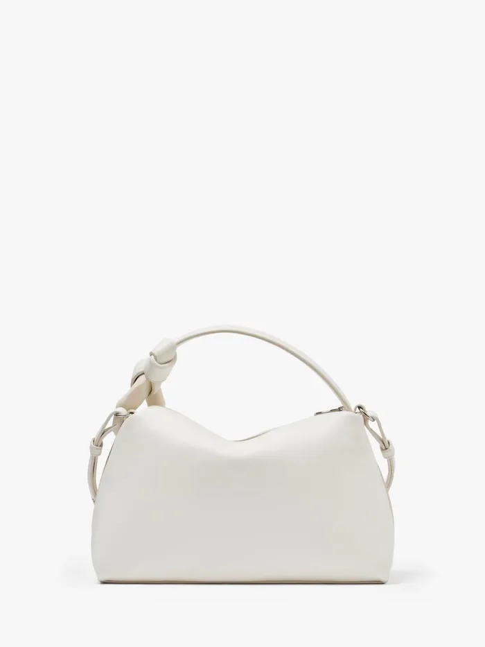 WomenMen Corner Bag JW Anderson JWA CORNER BAG 8211 LEATHER CROSSBODY BAG Off White WomenMen Corner Bag JW Anderson JWA CORNER BAG 8211 LEATHER CROSSBODY BAG Off White