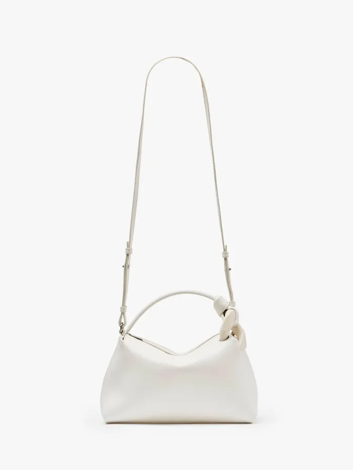 WomenMen Corner Bag JW Anderson JWA CORNER BAG 8211 LEATHER CROSSBODY BAG Off White WomenMen Corner Bag JW Anderson JWA CORNER BAG 8211 LEATHER CROSSBODY BAG Off White