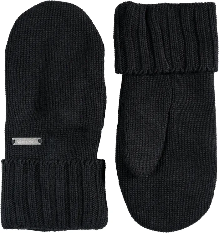 WomenMen Kaj Mittens Black Didriksons Gloves and Scarves
