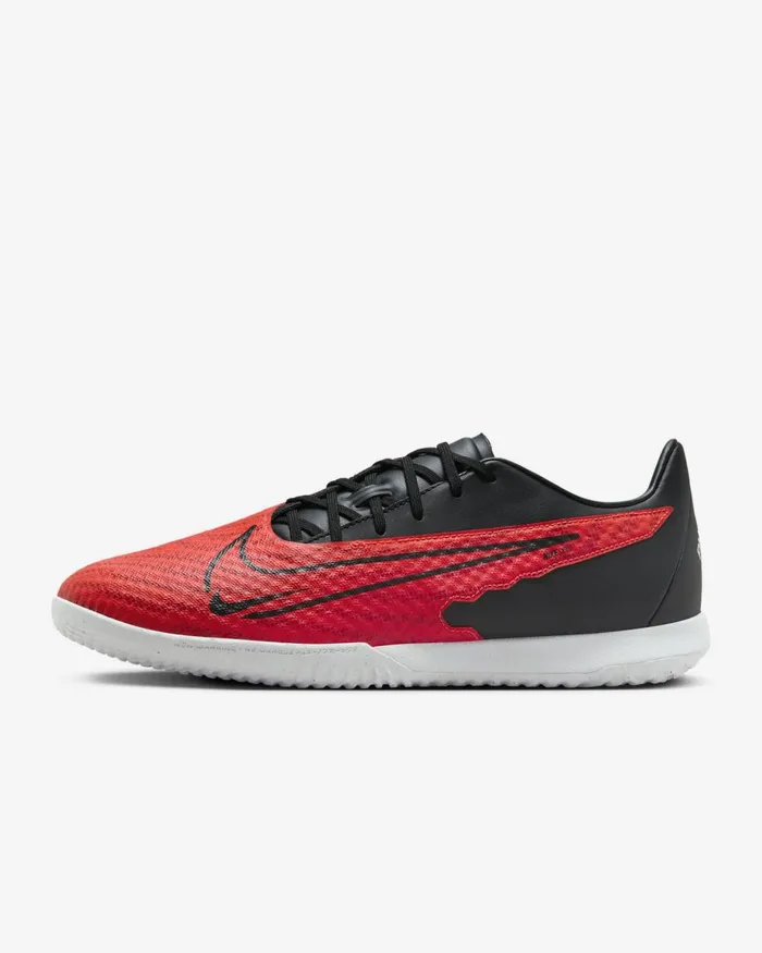 WomenMen Nike All Shoes Phantom GX Academy Bright Crimsonwhiteuniversity Redblack