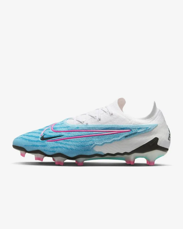 WomenMen Nike All Shoes Phantom GX Elite Baltic Bluewhitelaser Bluepink Blast