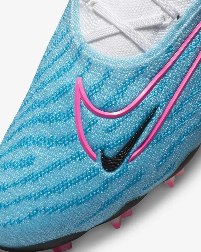 WomenMen Nike All Shoes Phantom GX Elite Baltic Bluewhitelaser Bluepink Blast