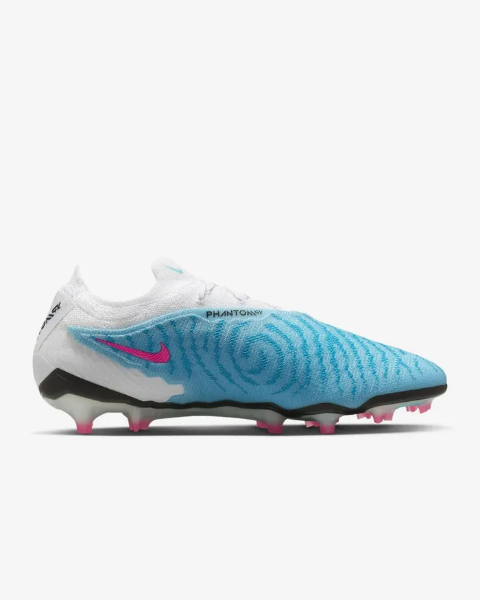 WomenMen Nike All Shoes Phantom GX Elite Baltic Bluewhitelaser Bluepink Blast