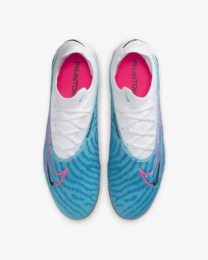 WomenMen Nike All Shoes Phantom GX Elite Baltic Bluewhitelaser Bluepink Blast
