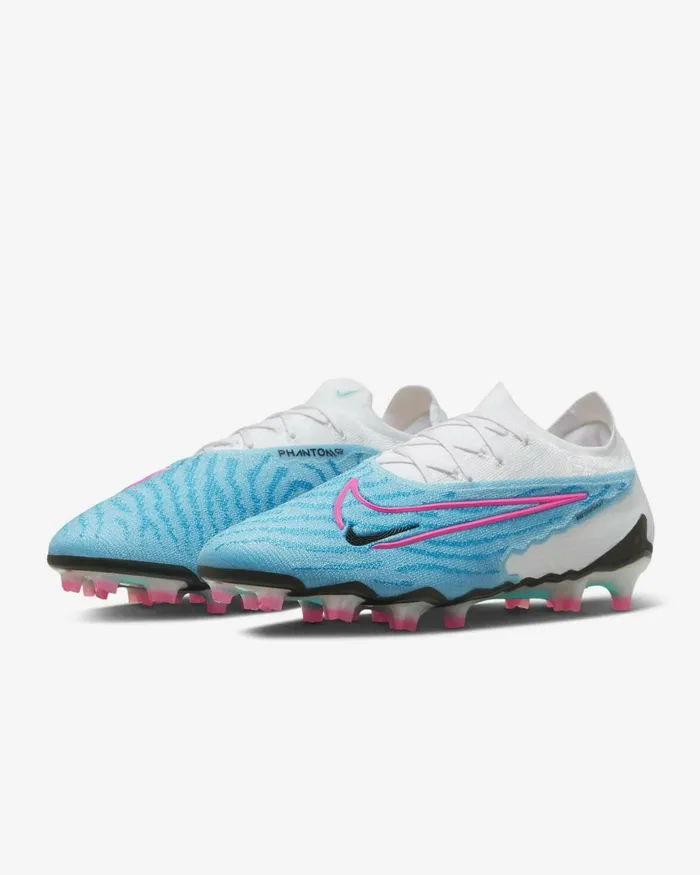 WomenMen Nike All Shoes Phantom GX Elite Baltic Bluewhitelaser Bluepink Blast