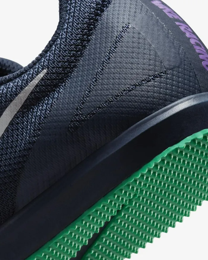 WomenMen Nike All Shoes Zoom Rival D 10 Obsidianwild Berryclear Emeraldmetallic Silver
