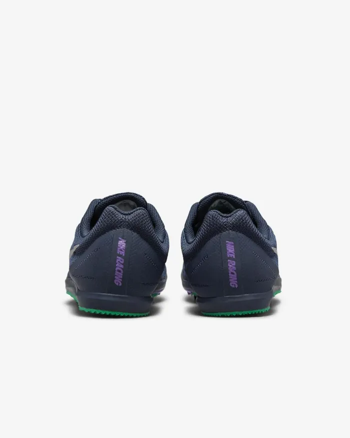 WomenMen Nike All Shoes Zoom Rival D 10 Obsidianwild Berryclear Emeraldmetallic Silver