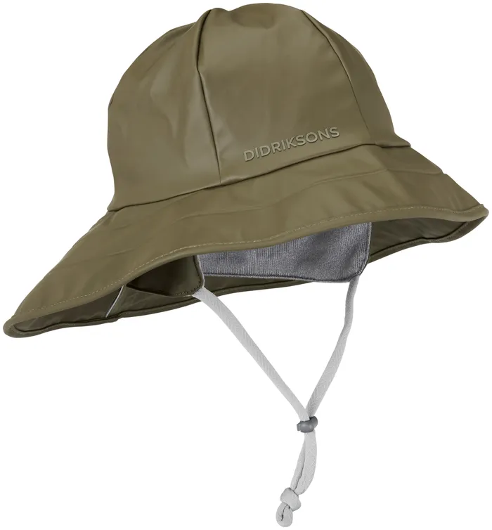 WomenMen Southwest Hat Galon Fog Green Didriksons Waterproof Hats