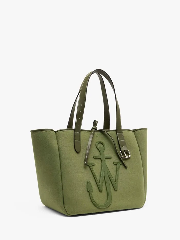 WomenMen Tote Bags JW Anderson BELT TOTE BAG 8211 DOUBLE CANVAS SHOULDER BAG Khaki WomenMen Tote Bags JW Anderson BELT TOTE BAG 8211 DOUBLE CANVAS SHOULDER BAG Khaki
