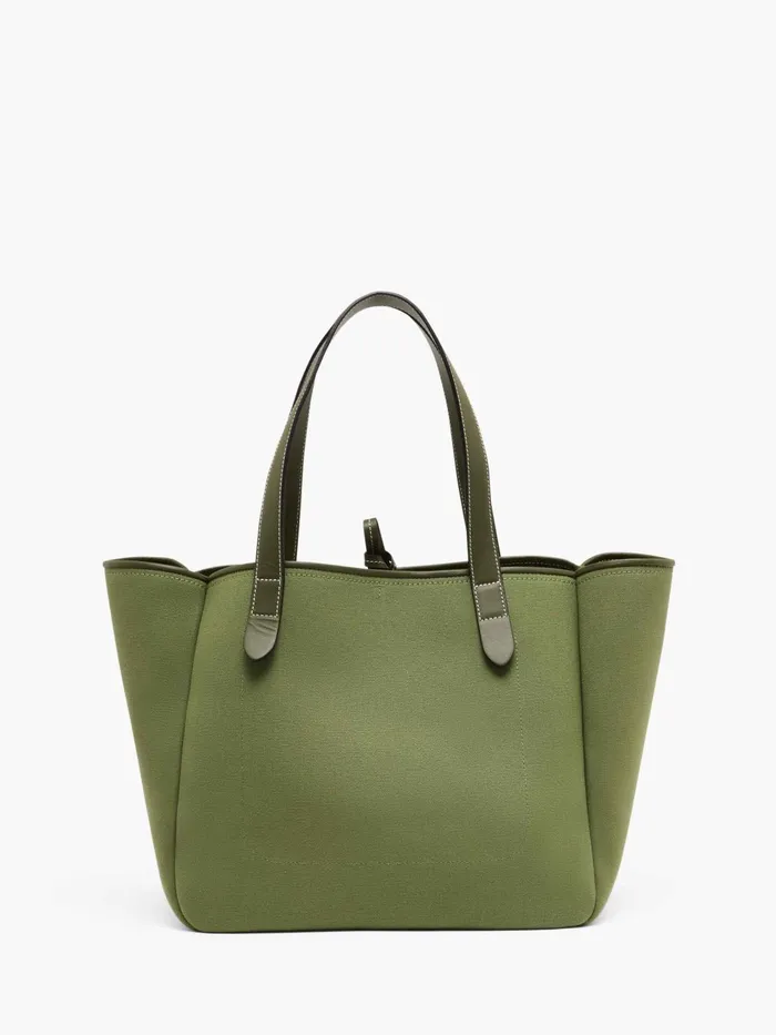 WomenMen Tote Bags JW Anderson BELT TOTE BAG 8211 DOUBLE CANVAS SHOULDER BAG Khaki WomenMen Tote Bags JW Anderson BELT TOTE BAG 8211 DOUBLE CANVAS SHOULDER BAG Khaki