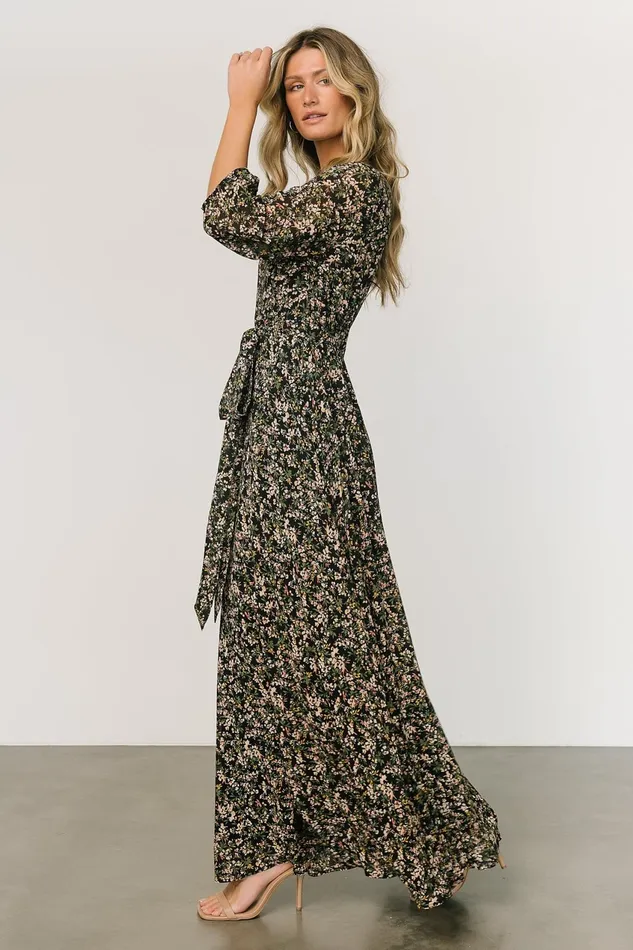 Women Mother Of The Bride Baltic Born Rebecca Maxi Dress Black Floral Women Mother Of The Bride Baltic Born Rebecca Maxi Dress Black Floral