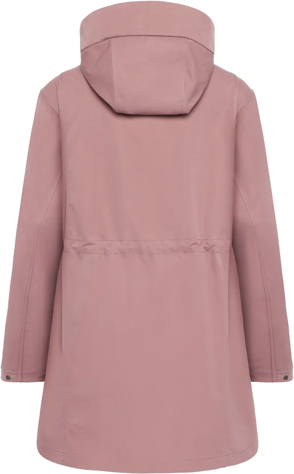 Women Naomi Parka Faded Wine Didriksons Spring Jackets