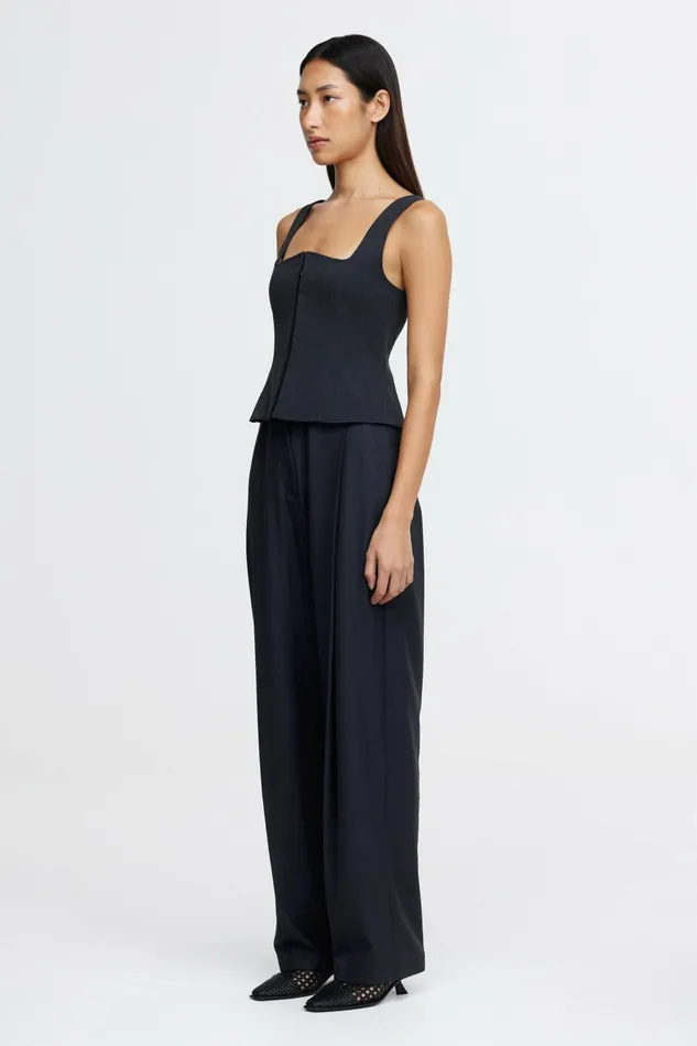 Women NEWBEWICK TOP Charcoal Acler Tops