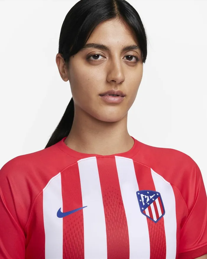 Women Nike All Clothing Atltico Madrid 202324 Stadium Home Sport Redglobal Redwhiteold Royal