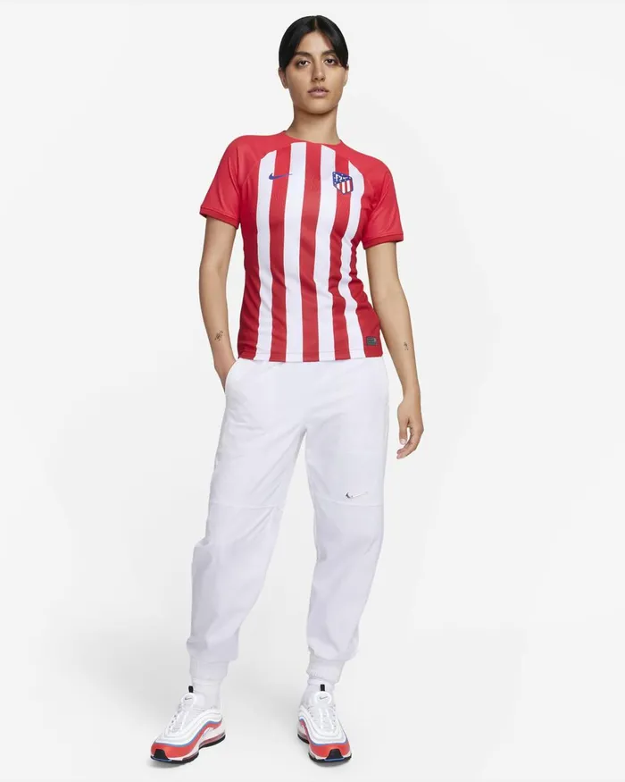 Women Nike All Clothing Atltico Madrid 202324 Stadium Home Sport Redglobal Redwhiteold Royal