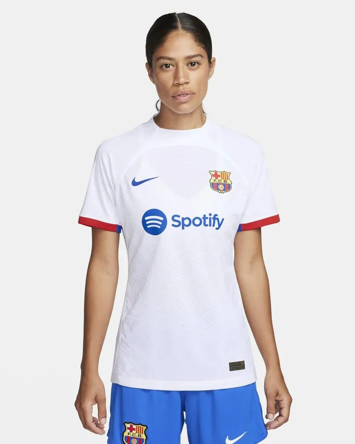 Women Nike All Clothing FC Barcelona 202324 Match Away Whiteroyal Blueuniversity Redroyal Blue Women Nike All Clothing FC Barcelona 202324 Match Away Whiteroyal Blueuniversity Redroyal Blue