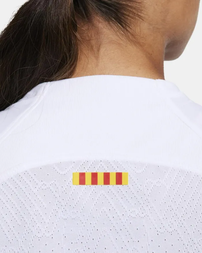 Women Nike All Clothing FC Barcelona 202324 Match Away Whiteroyal Blueuniversity Redroyal Blue