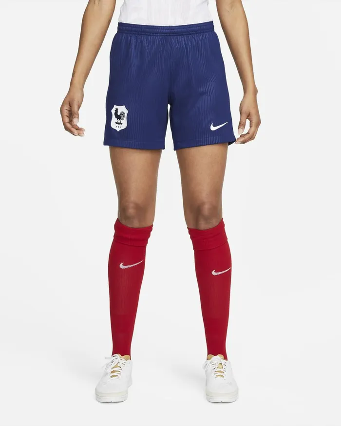 Women Nike All Clothing FFF 2023 Stadium Away Loyal Bluewhite