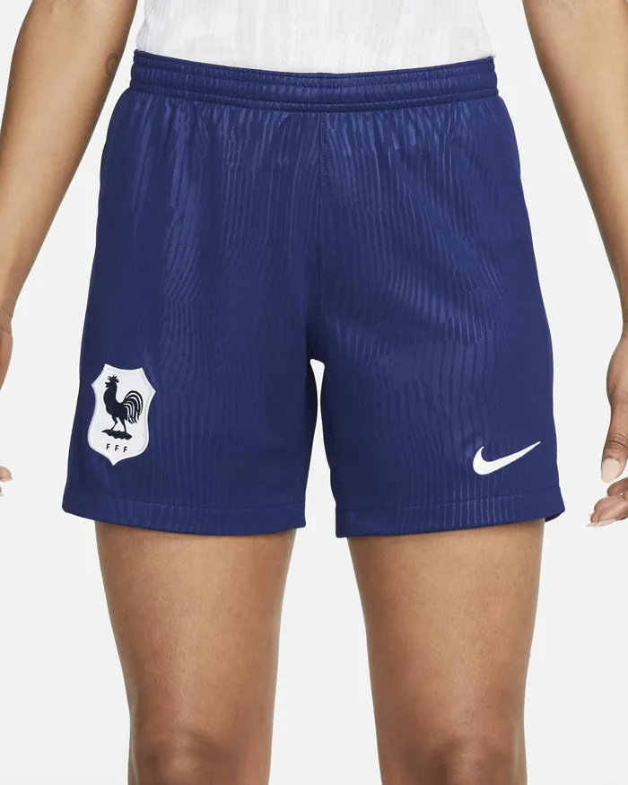 Women Nike All Clothing FFF 2023 Stadium Away Loyal Bluewhite