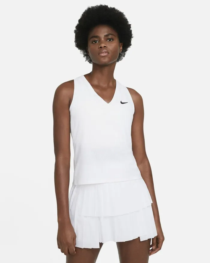 Women Nike All Clothing NikeCourt Victory Whiteblack