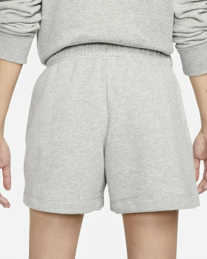 Women Nike All Clothing Sportswear Club Fleece Dark Grey Heatherwhite