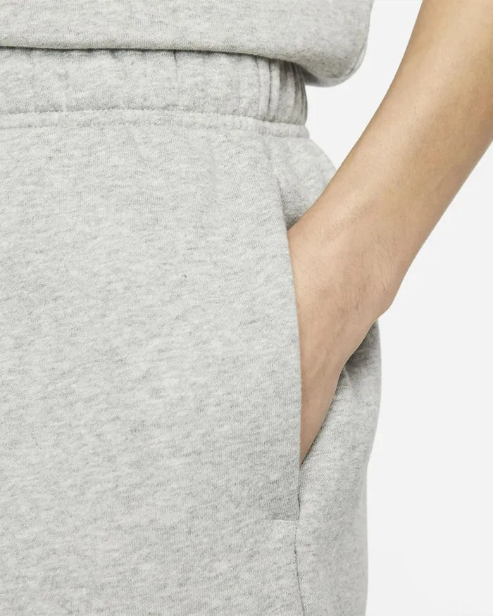 Women Nike All Clothing Sportswear Club Fleece Dark Grey Heatherwhite