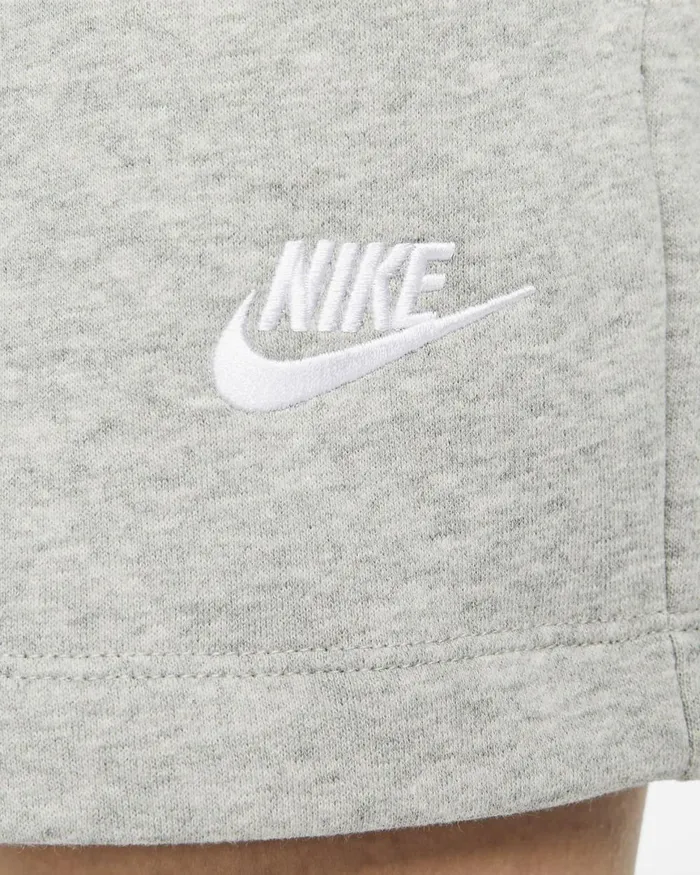 Women Nike All Clothing Sportswear Club Fleece Dark Grey Heatherwhite