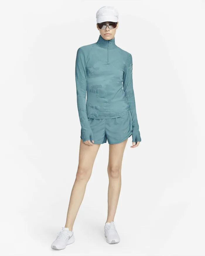 Women Nike All Clothing ThermaFIT ADV Run Division Noise Aquablack