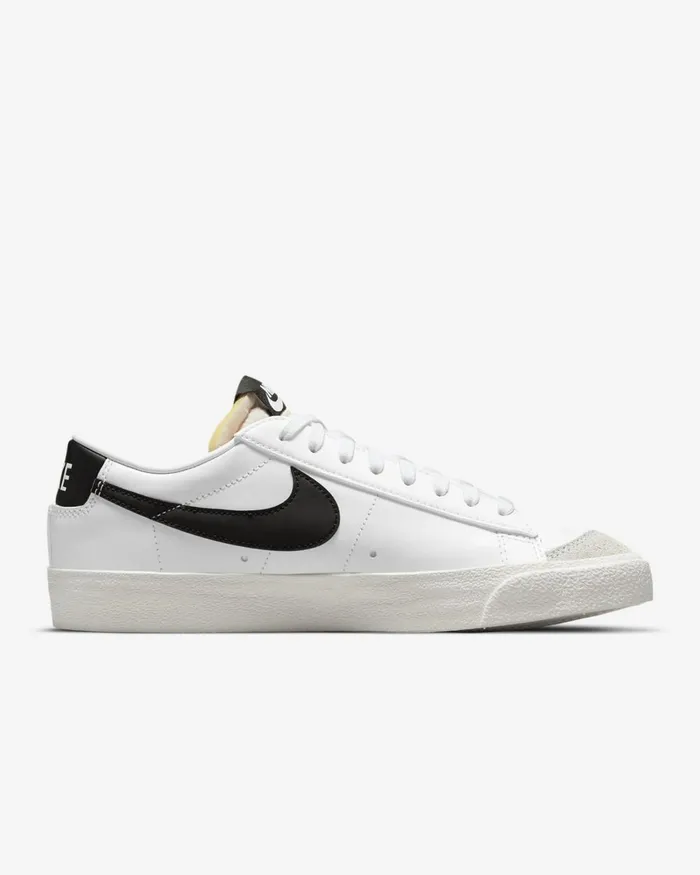 Women Nike All Shoes Blazer Low 03977 Whitesailwhiteblack