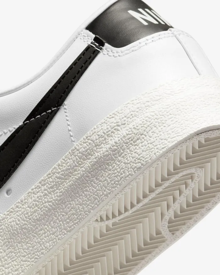Women Nike All Shoes Blazer Low 03977 Whitesailwhiteblack