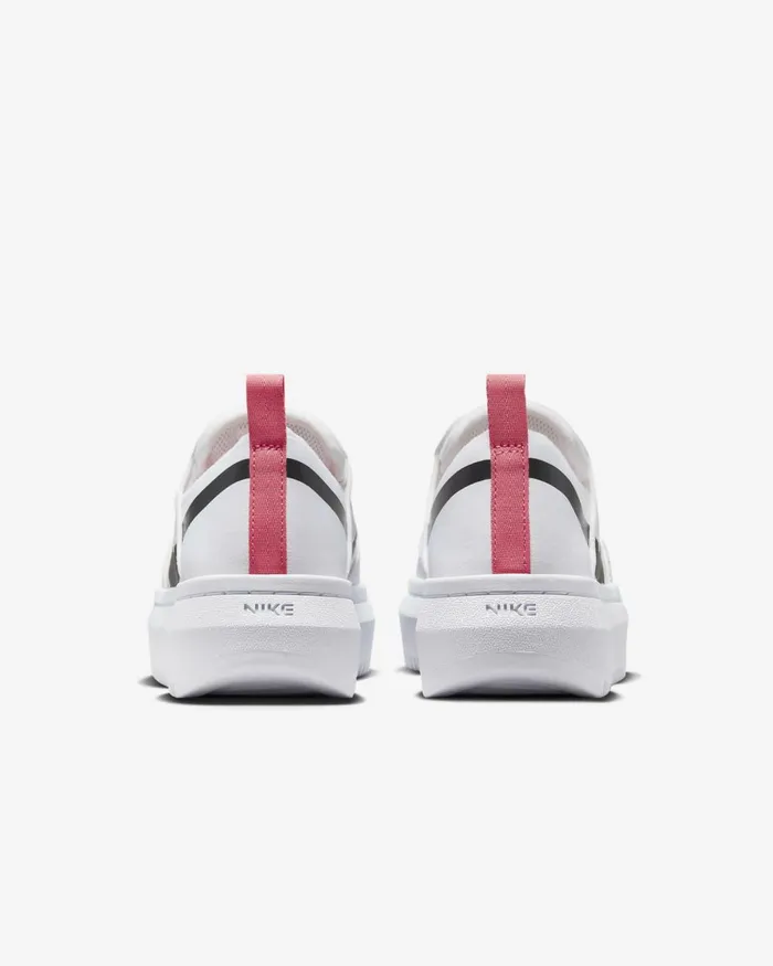 Women Nike All Shoes Court Vision Alta Whiteblacksea Coral