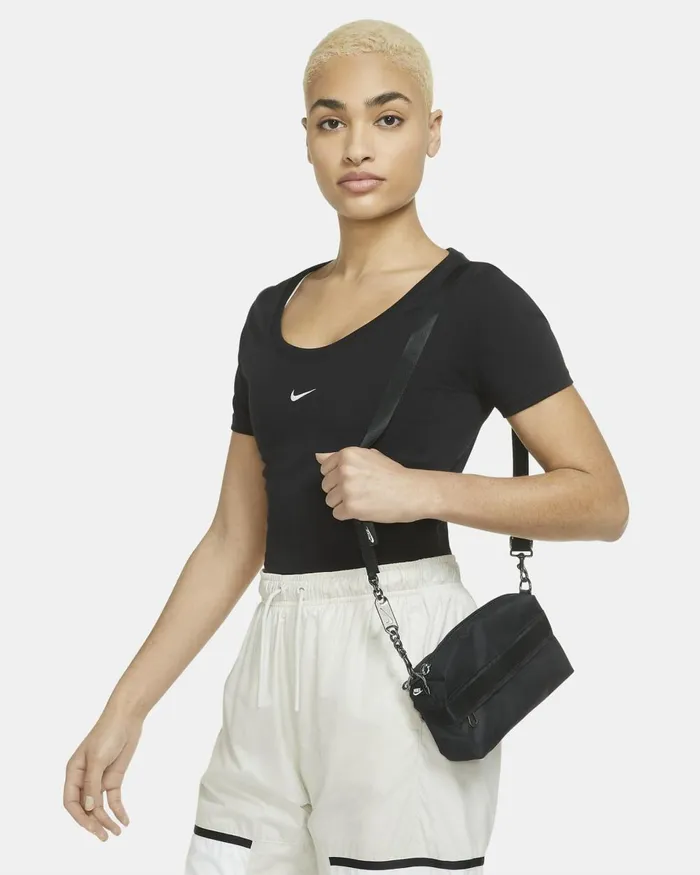 Women Nike Bags And Backpacks Sportswear Futura Luxe Blackblackdark Smoke Grey Women Nike Bags And Backpacks Sportswear Futura Luxe Blackblackdark Smoke Grey