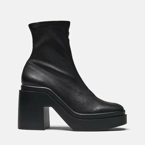 Women NINA Black With Zip Clergerie Ankle Boots